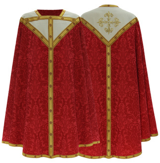 Conical Chasuble of St. Thomas Becket style C837-C26