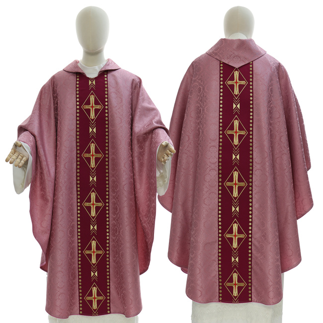 Gothic Chasuble 553-R25