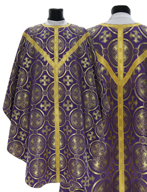 Semi Gothic Chasuble GY068-F8