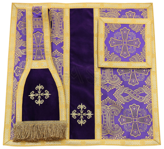 Roman chasuble RH14-A39-AP