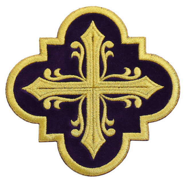Emblème "Cross" AP-CROSS-C