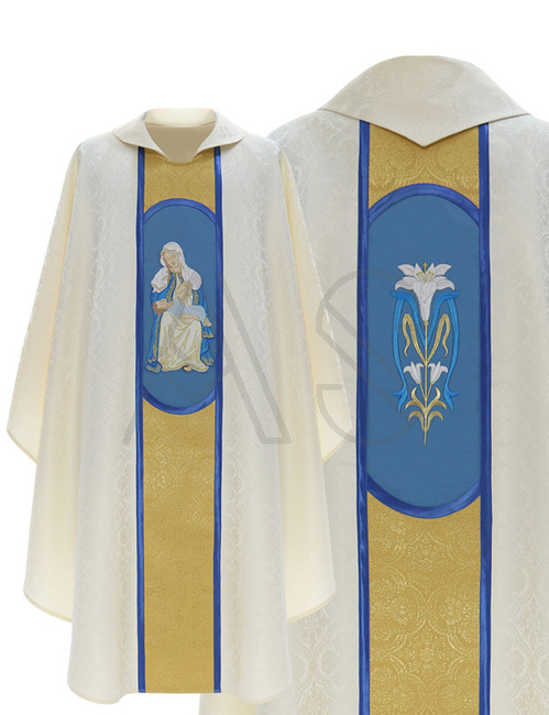 Gothic Chasuble Our Lady of Providence" 451-KG25