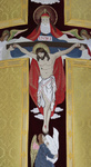 Römische Kasel "Heilige Dreifaltigkeit" R843-AGCC25