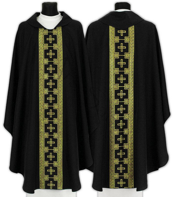 Gothic Chasuble 017-R