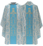 Marian Gothic Chasuble 085-N14