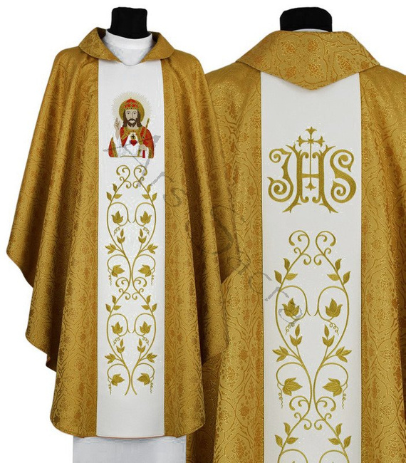 Gothic Chasuble "Christ the King" 543-G16