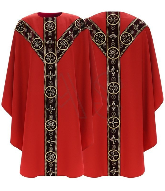 Semi Gothic Chasuble GY579-AC