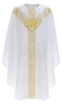 Chasuble semi-gothique "IHS" GY209-B25