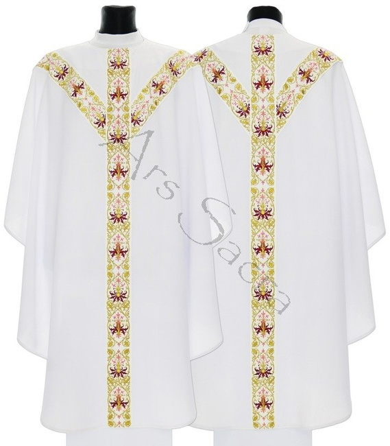 Chasuble semi-gothique GY637-F