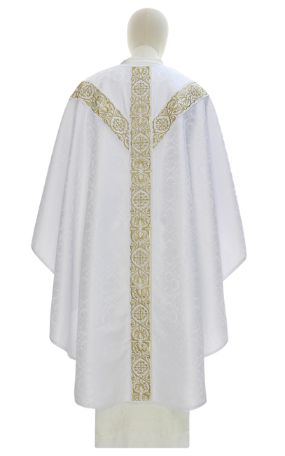 Ornat semi gotycki "Rok jubileuszowy" GY898-25