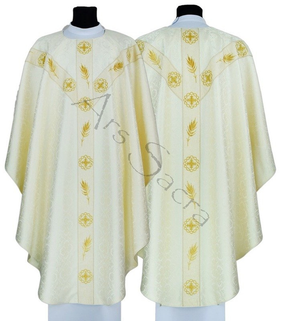 Chasuble semi-gothique GY592-Z25