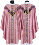 Semi Gothic Chasuble "IHS" GY209-BC25