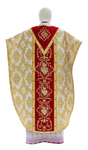Casulla "San Felipe Neri" "Corazón de Jesús, María, José" F822-AKC9