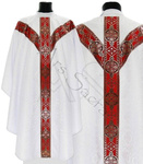 Semi Gothic Chasuble GY201-BC25