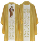 Gothic Chasuble "Saint Joseph" 469-GK25