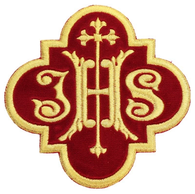 Emblema "IHS" AP-IHS-C