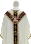 Halbgotische Kasel "Lamm" GY883-AKC26