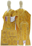 Silk chasuble "St. Philip Neri" F068-G9