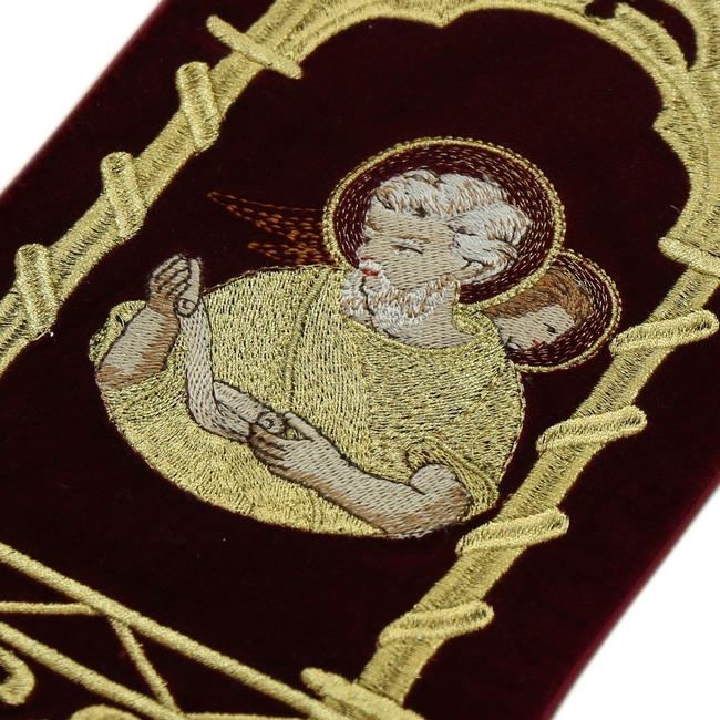 Roman stole "Apostles" SH465-A