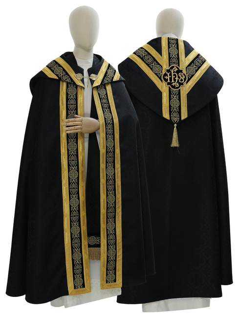 Piviale Gotico KY751-A25p-AP-IHS3