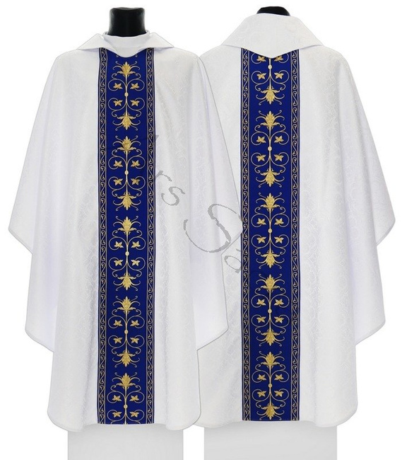Marian Gothic Chasuble 561-BN25