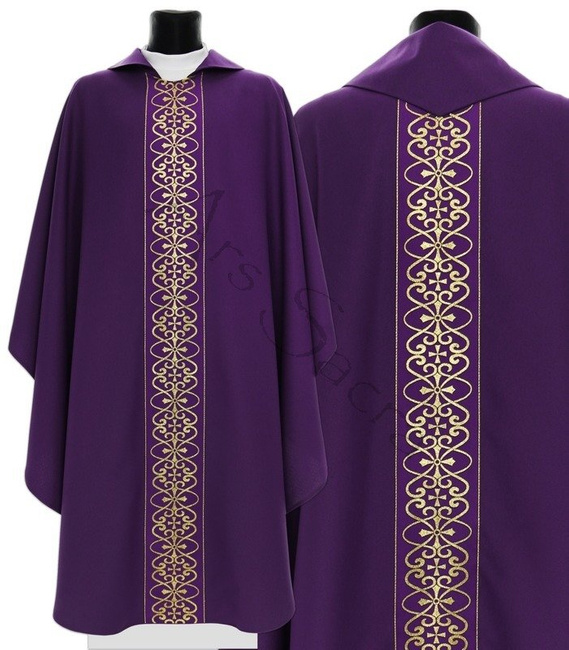 Gothic Chasuble 057-R