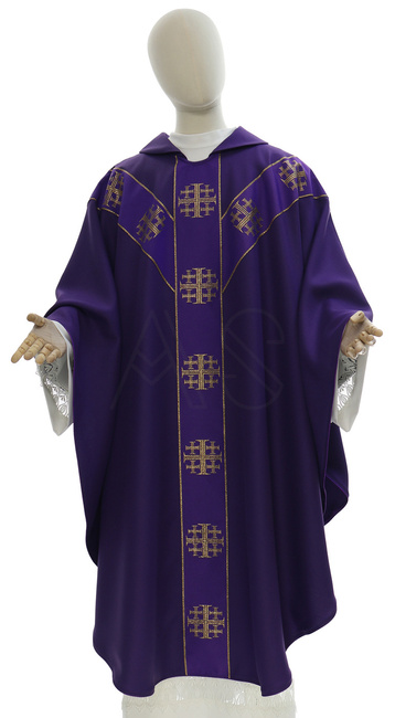 Chasuble semi-gothique Y103-F