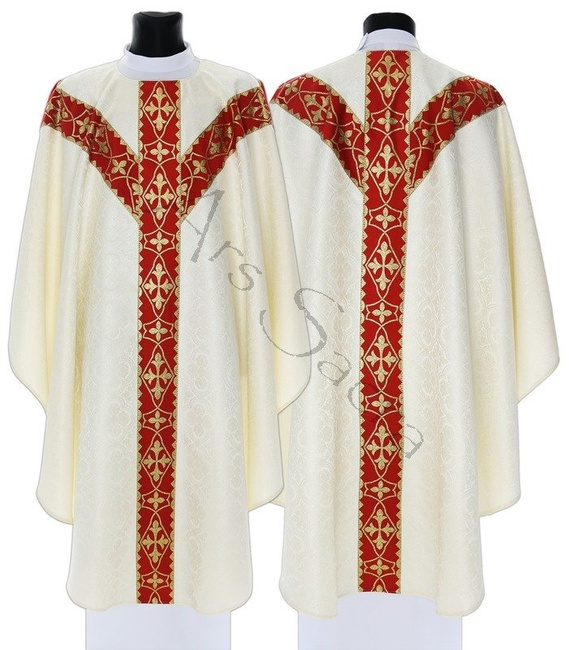Semi Gothic Chasuble GY102-KC25