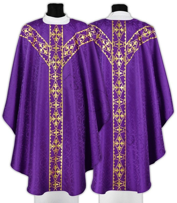 Chasuble semi-gothique GY102-F25
