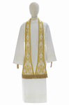 Casulla de seda "Santísima Trinidad" F778-60