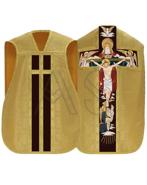 Römische Kasel "Heilige Dreifaltigkeit" R843-ACZ25	