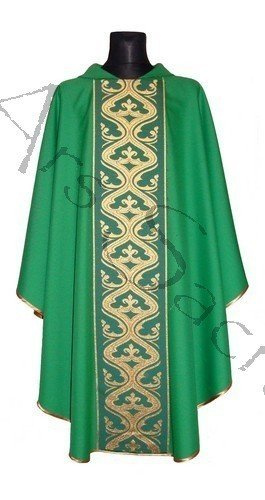 Gothic Chasuble 023-F