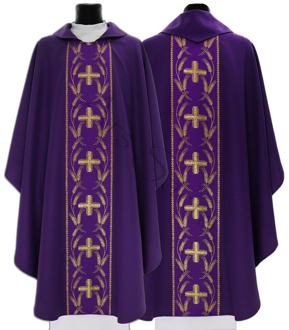 Gothic Chasuble 032-F
