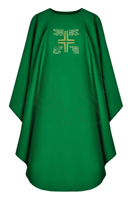 Gothic Chasuble "Saint Apostles" G781-K
