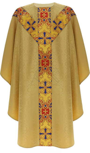 Chasuble semi-gothique GY028-G25