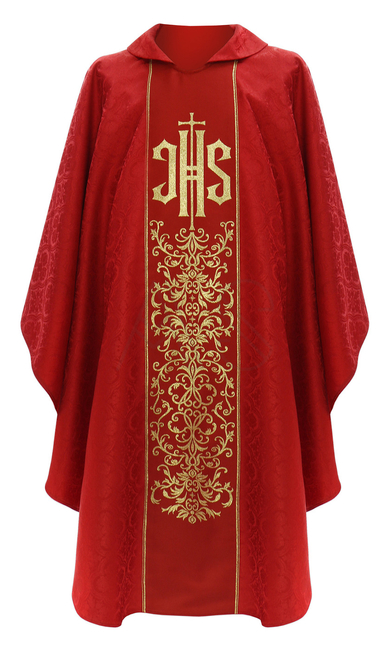 Casulla gótica IHS 049-25