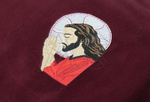 Gotische Kasel "Jesus im Garten Gethsemane" G421-AF