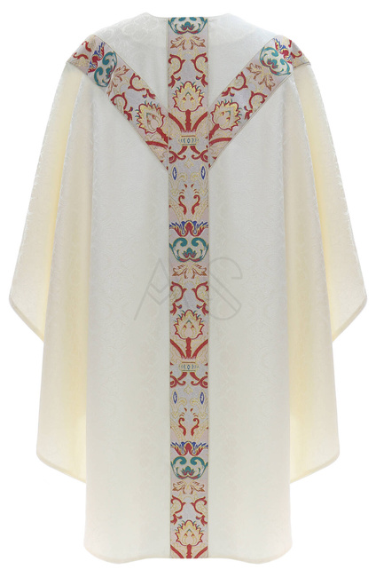 Semi Gothic Chasuble „Coronation tapestry” GY115-K25