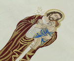 Chasuble gothique "Saint Joseph" 469-K