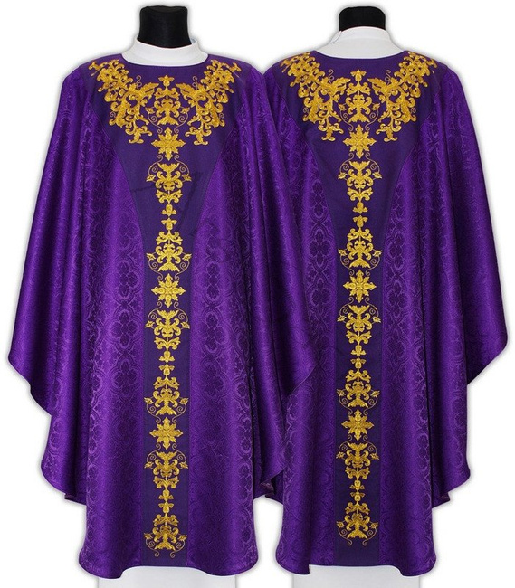 Chasuble semi-gothique GY652-Z25