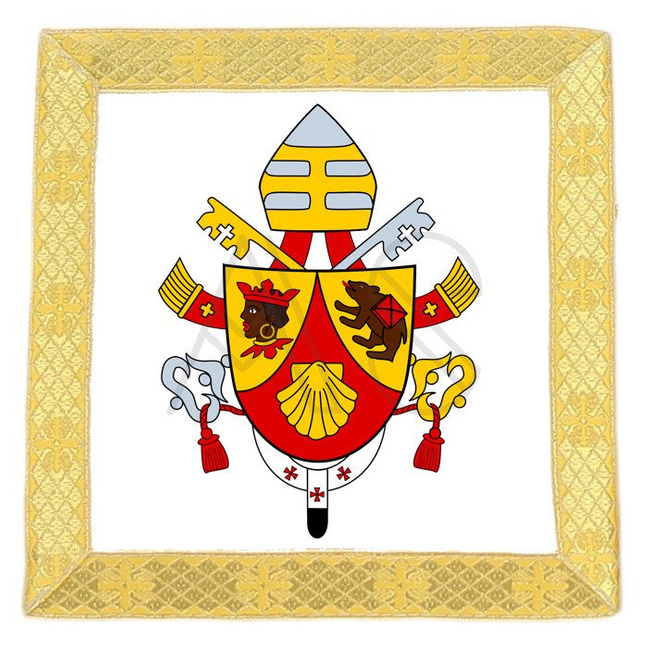 Palla "Wappen von Papst Benedikt XVI" PA-03-Z